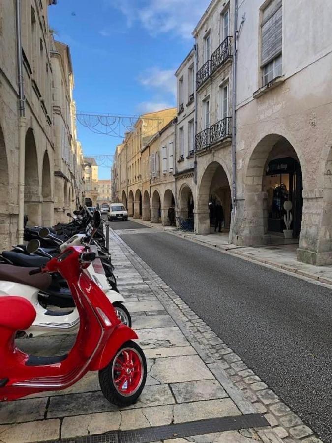 Blue Studio Cosy Et Calme Proche Du Centre Avec Tv Et Wifi La Rochelle (Charente-Maritime) Exterior foto