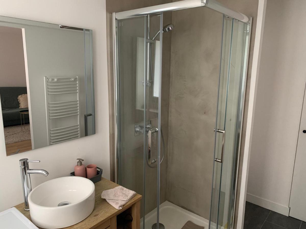 Blue Studio Cosy Et Calme Proche Du Centre Avec Tv Et Wifi La Rochelle (Charente-Maritime) Exterior foto