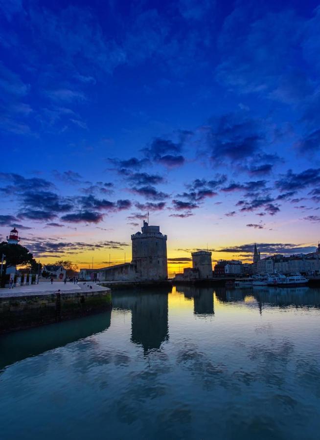 Blue Studio Cosy Et Calme Proche Du Centre Avec Tv Et Wifi La Rochelle (Charente-Maritime) Exterior foto